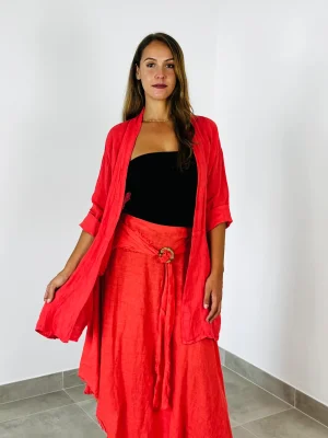 Ropa de lino al por mayor