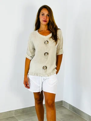 Ropa de lino al por mayor